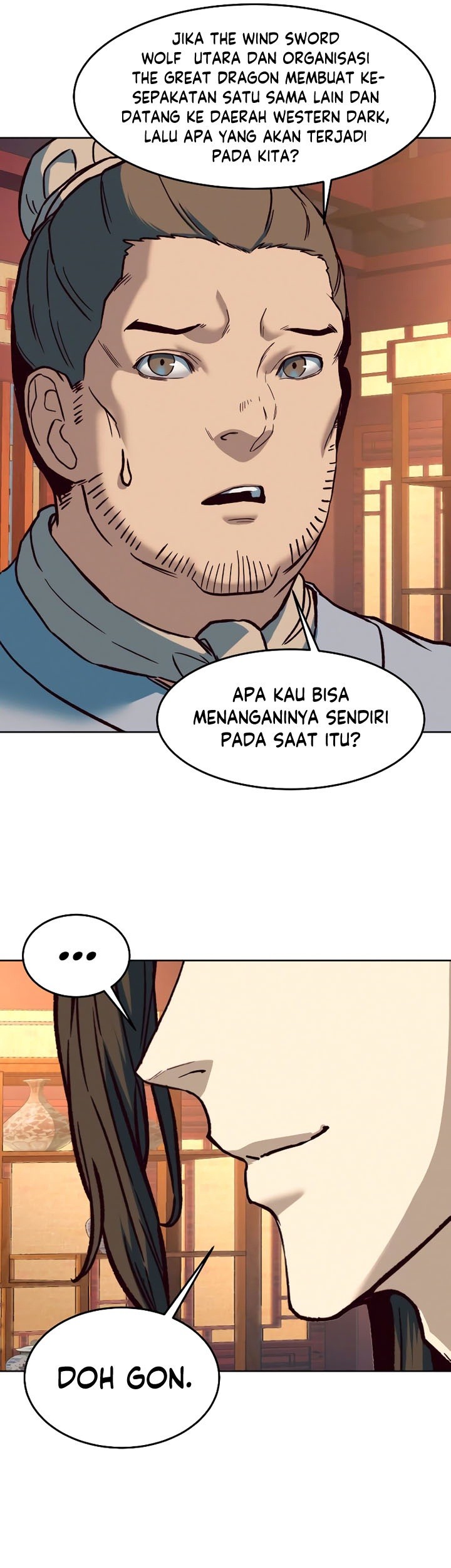 Sword Fanatic Wanders Through The Night chapter 09 halaman 62