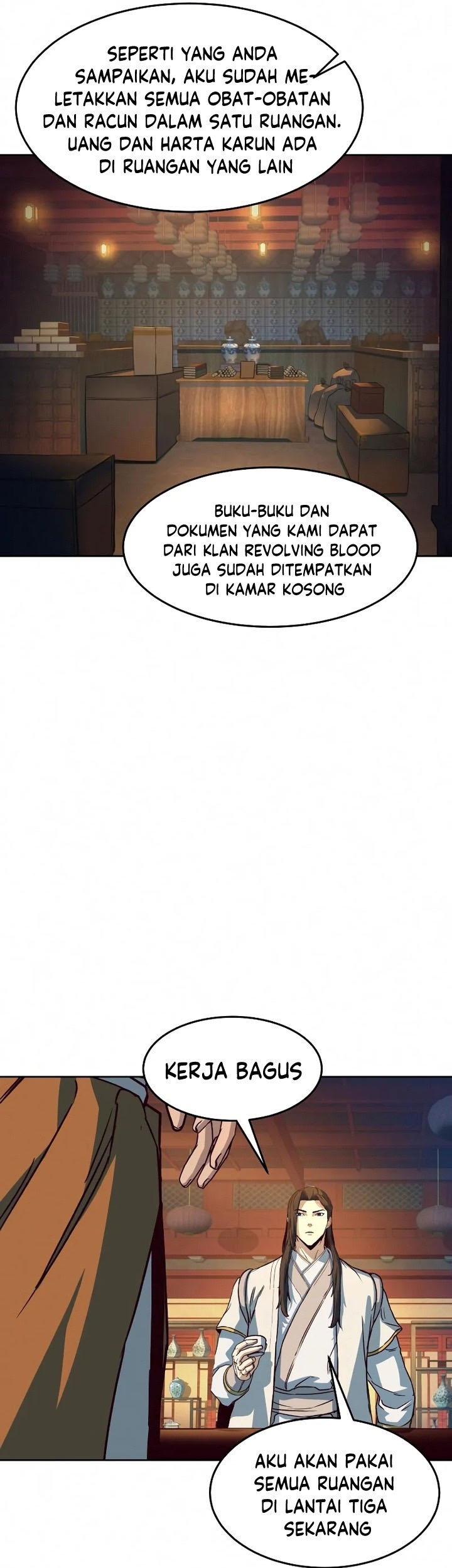 Sword Fanatic Wanders Through The Night chapter 10 halaman 14