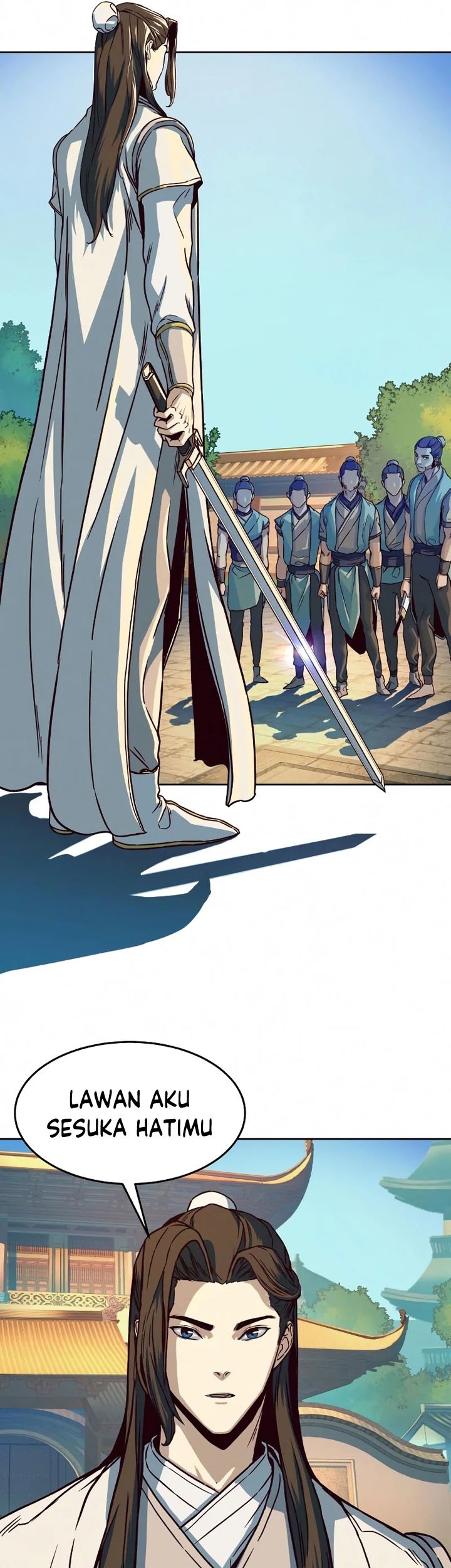 Sword Fanatic Wanders Through The Night chapter 10 halaman 26
