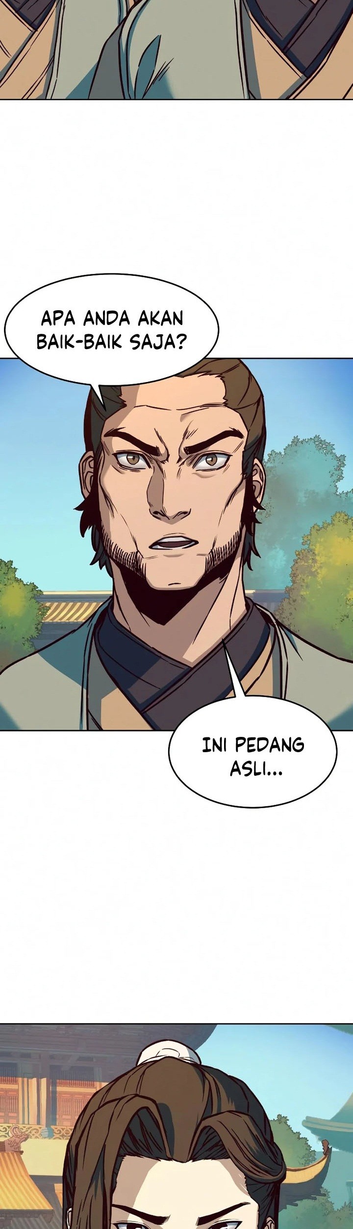 Sword Fanatic Wanders Through The Night chapter 10 halaman 28