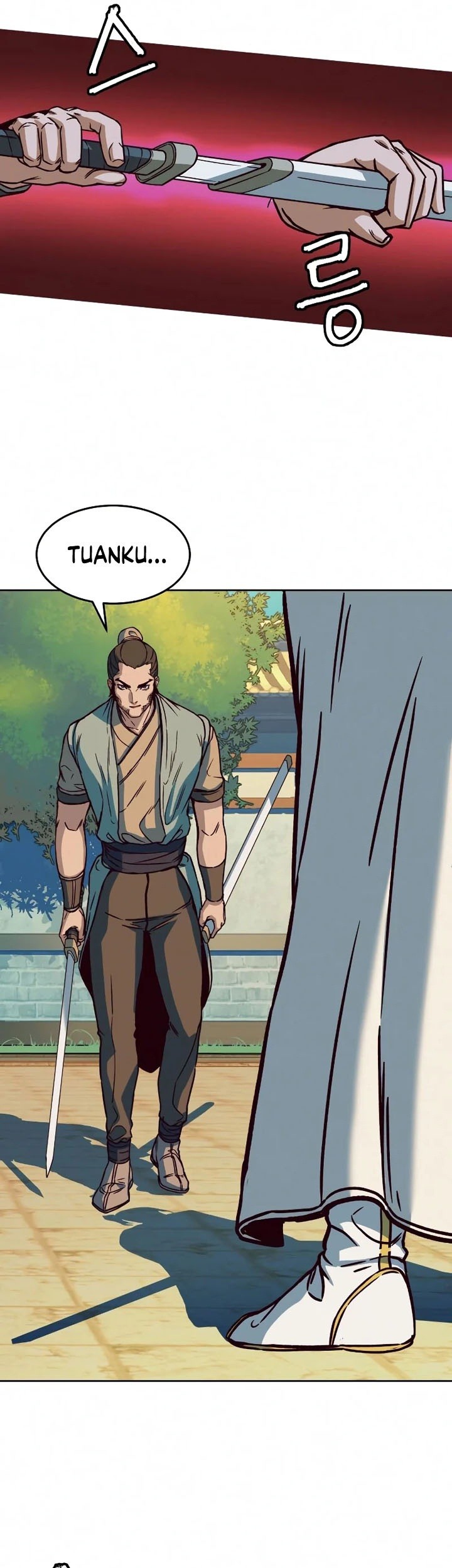 Sword Fanatic Wanders Through The Night chapter 10 halaman 32