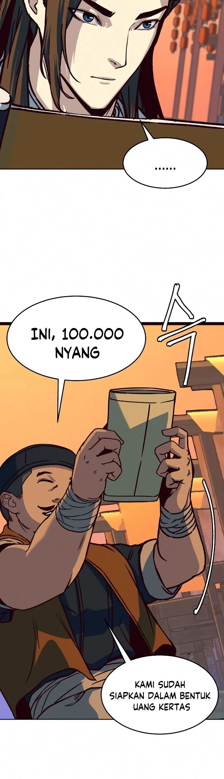 Sword Fanatic Wanders Through The Night chapter 10 halaman 96