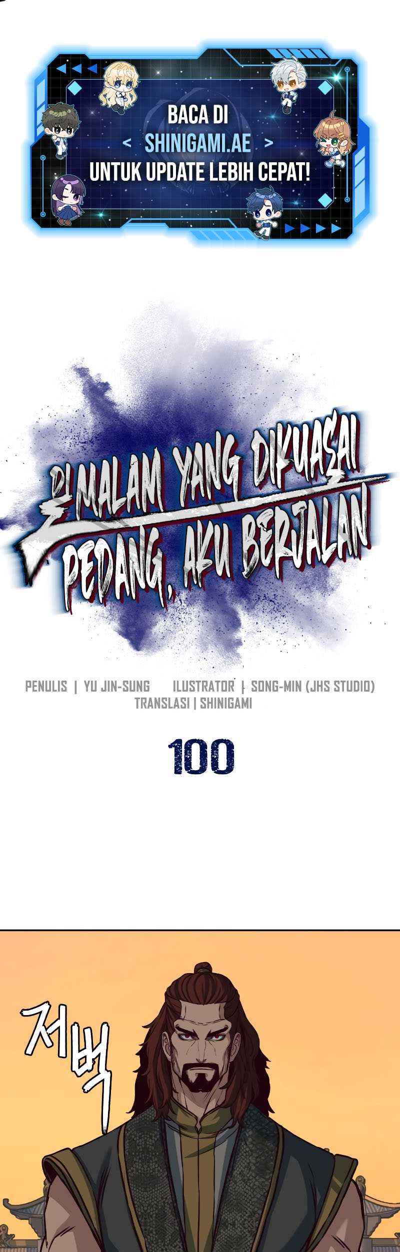 Sword Fanatic Wanders Through The Night Bab 100 halaman 2