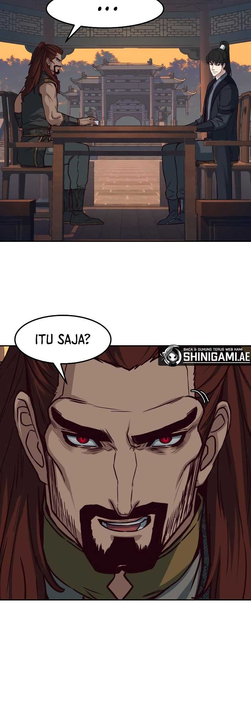 Sword Fanatic Wanders Through The Night Bab 100 halaman 14