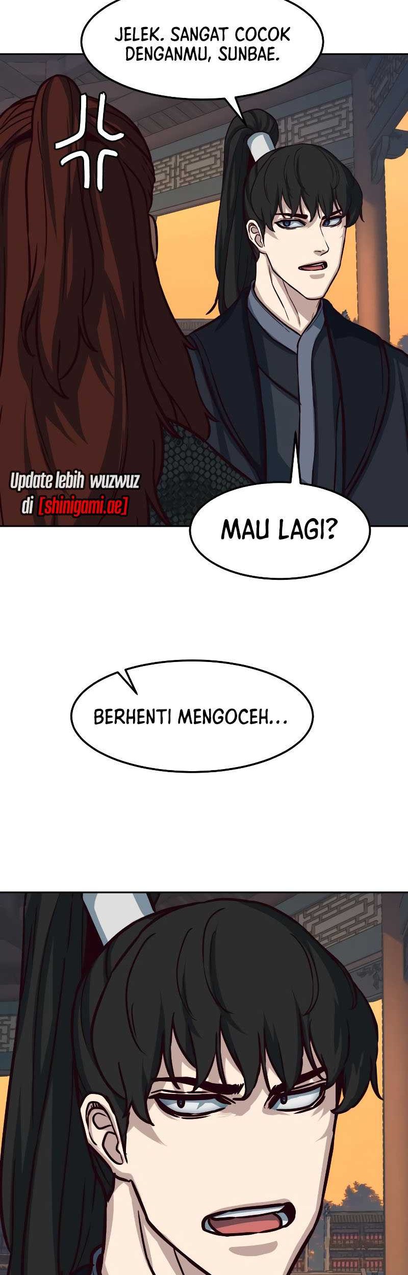 Sword Fanatic Wanders Through The Night Bab 100 halaman 16