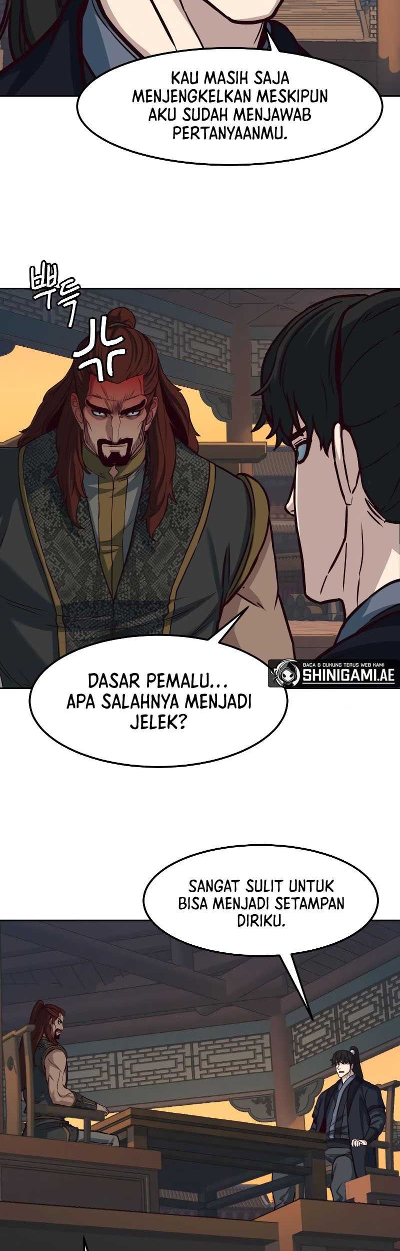 Sword Fanatic Wanders Through The Night Bab 100 halaman 17