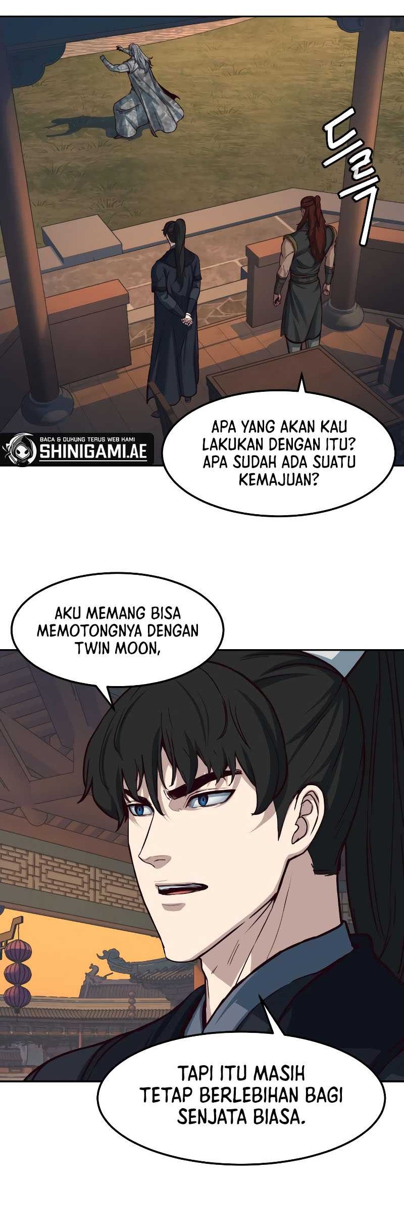 Sword Fanatic Wanders Through The Night Bab 100 halaman 34