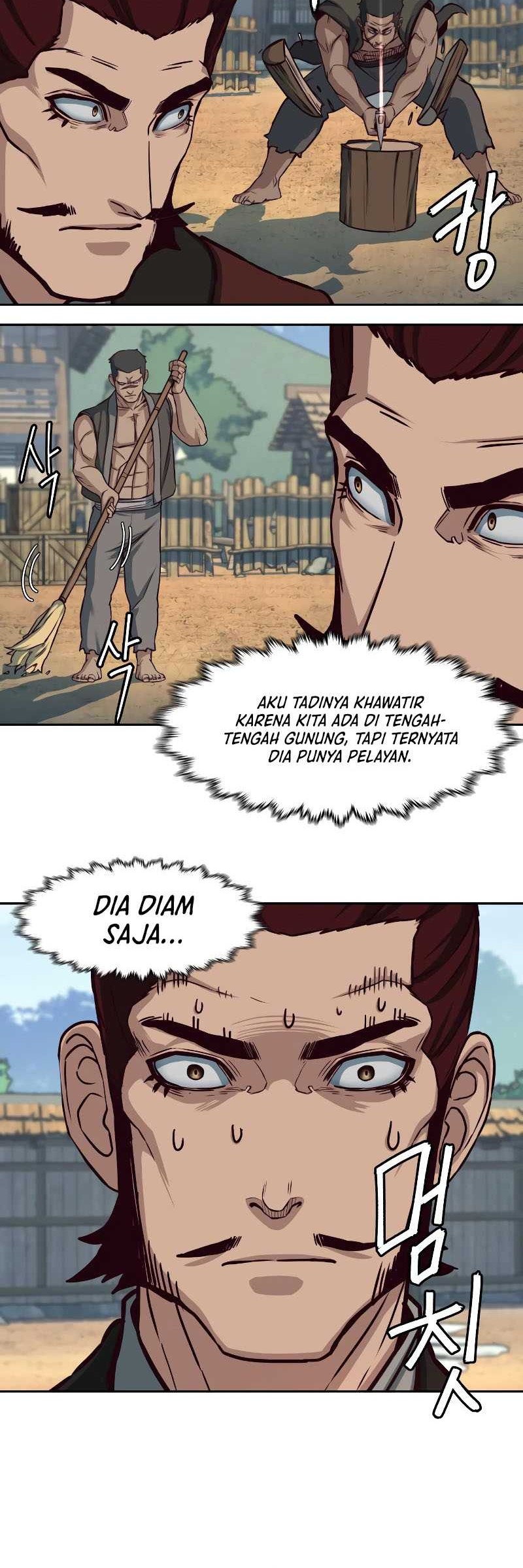 Sword Fanatic Wanders Through The Night chapter 101 halaman 9