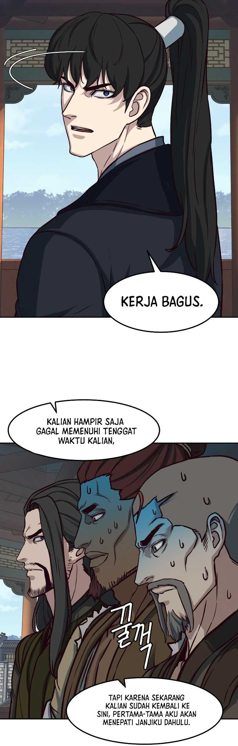 Sword Fanatic Wanders Through The Night chapter 101 halaman 34