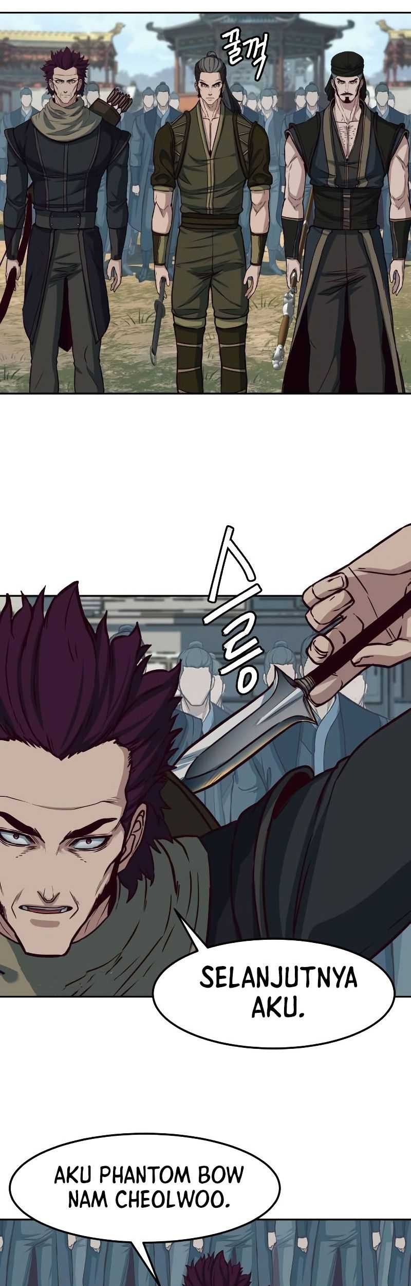 Sword Fanatic Wanders Through The Night chapter 102 halaman 18