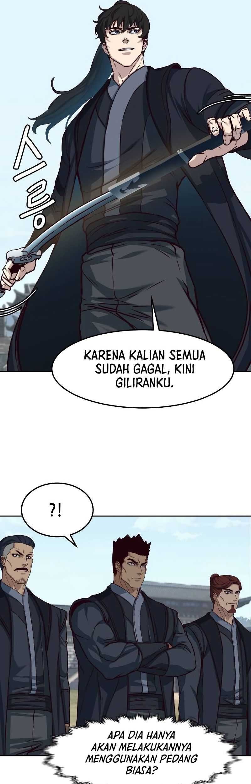 Sword Fanatic Wanders Through The Night chapter 102 halaman 42