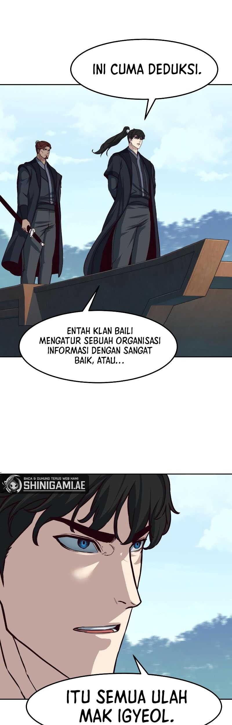 Sword Fanatic Wanders Through The Night chapter 103 halaman 32