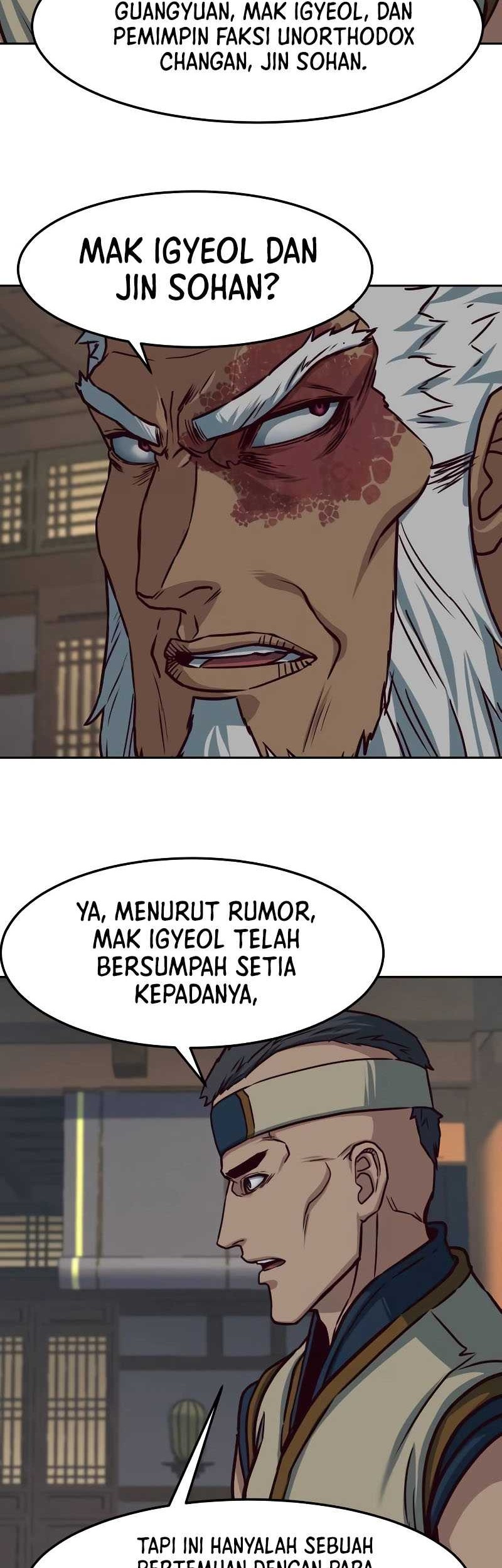 Sword Fanatic Wanders Through The Night Bab 104 halaman 20