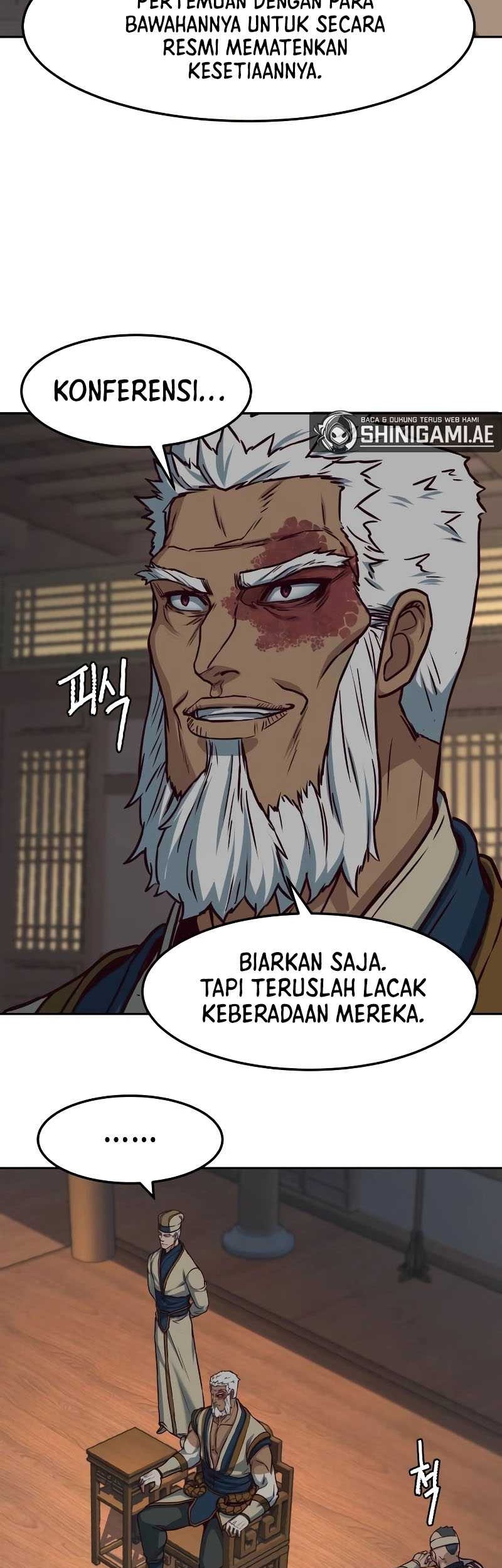Sword Fanatic Wanders Through The Night Bab 104 halaman 21