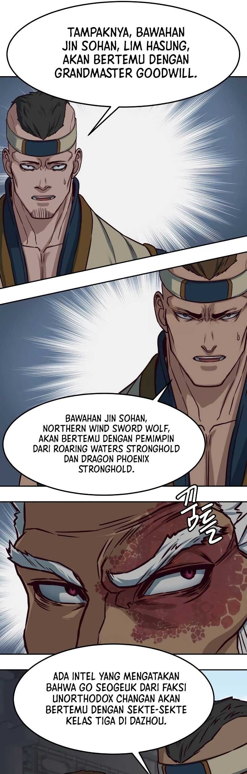Sword Fanatic Wanders Through The Night Bab 104 halaman 27