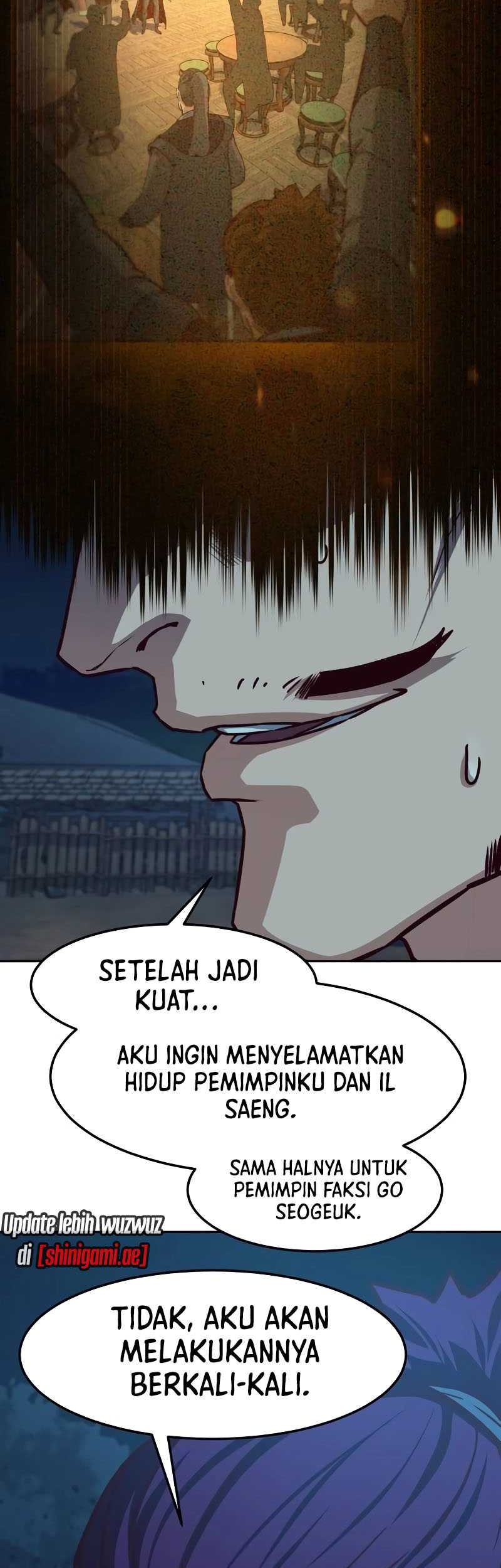 Sword Fanatic Wanders Through The Night Bab 104 halaman 45