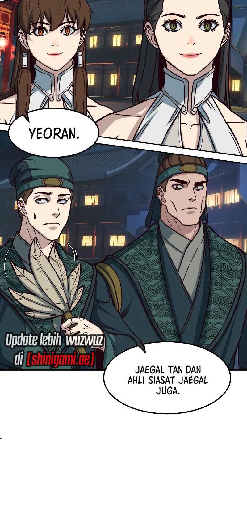 Sword Fanatic Wanders Through The Night chapter 105 halaman 33