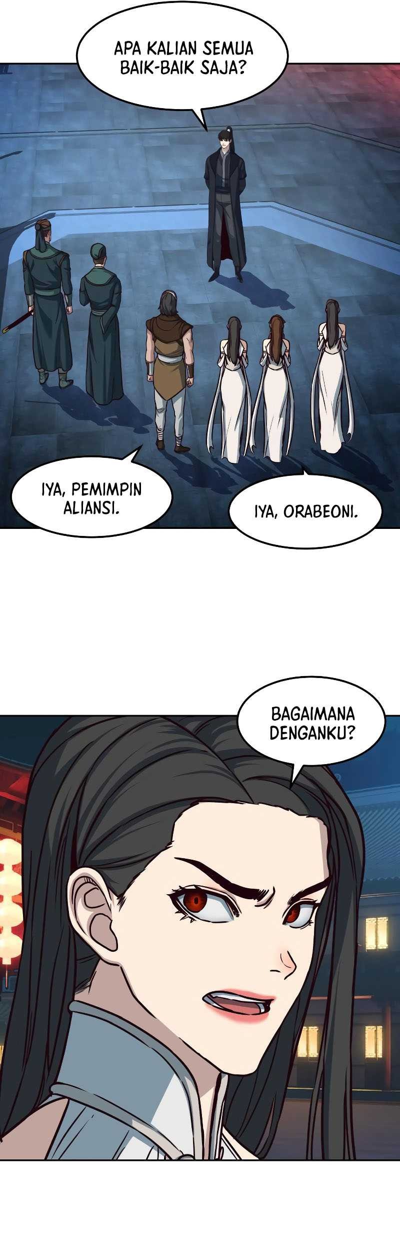Sword Fanatic Wanders Through The Night chapter 105 halaman 34