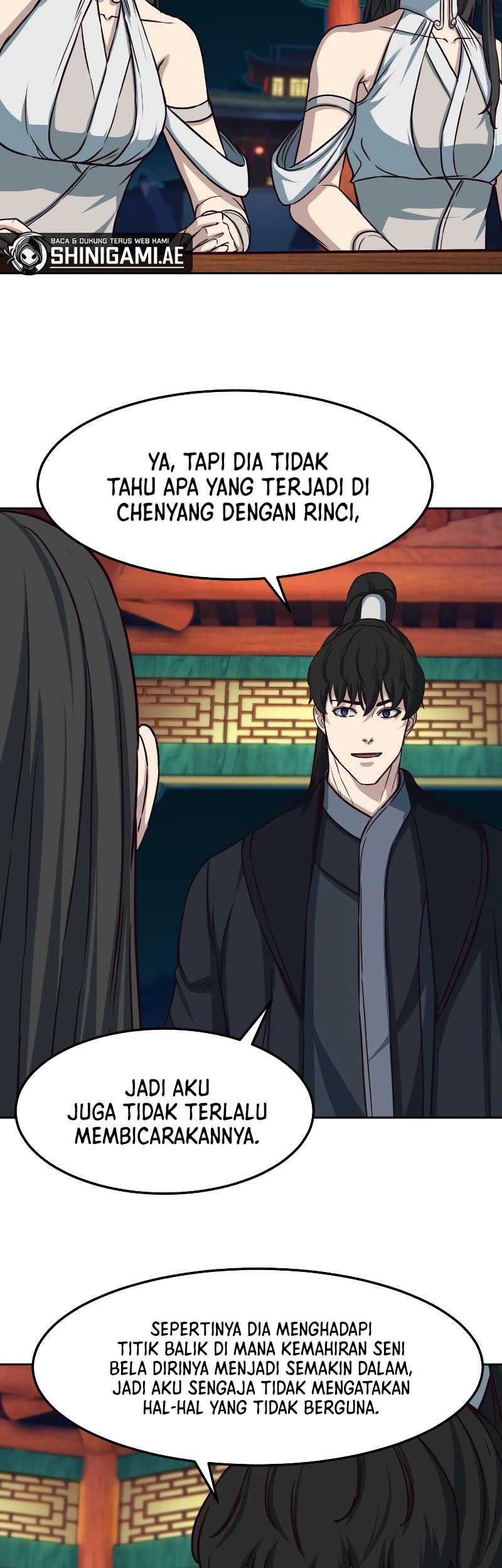 Sword Fanatic Wanders Through The Night chapter 105 halaman 40