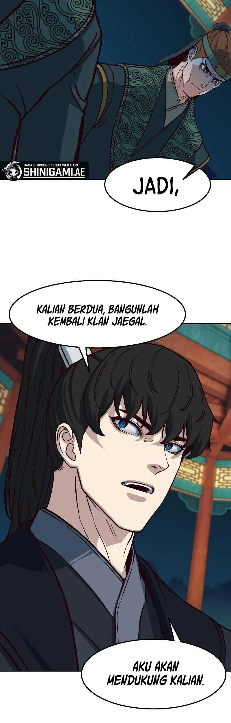 Sword Fanatic Wanders Through The Night chapter 105 halaman 47