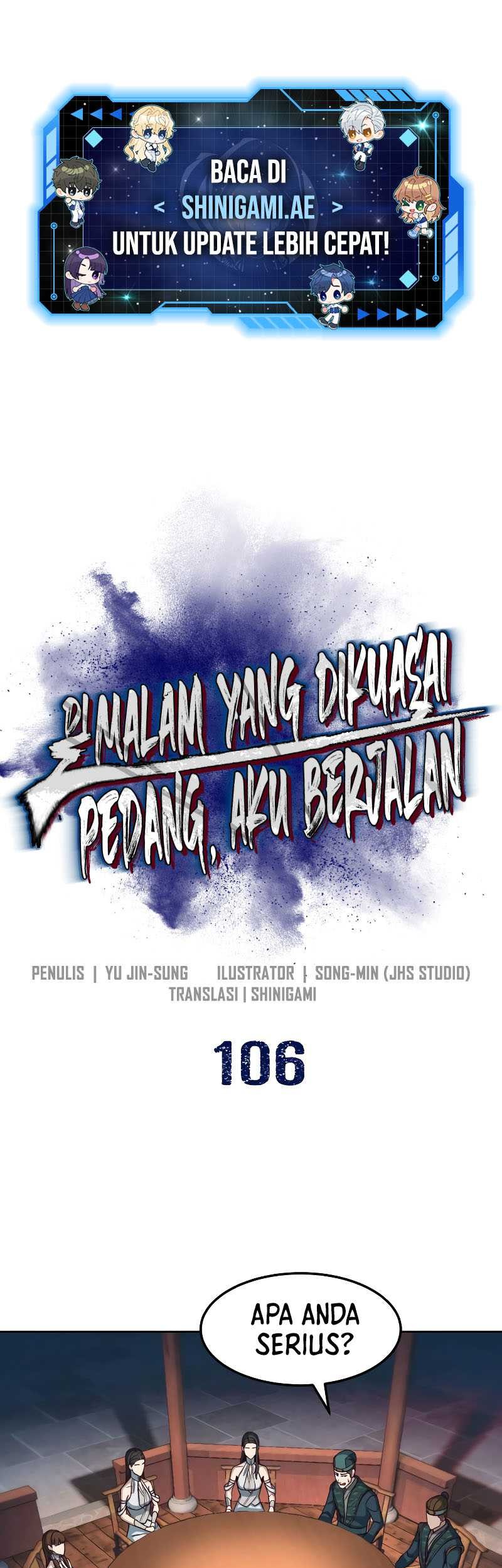 Sword Fanatic Wanders Through The Night chapter 106 halaman 2