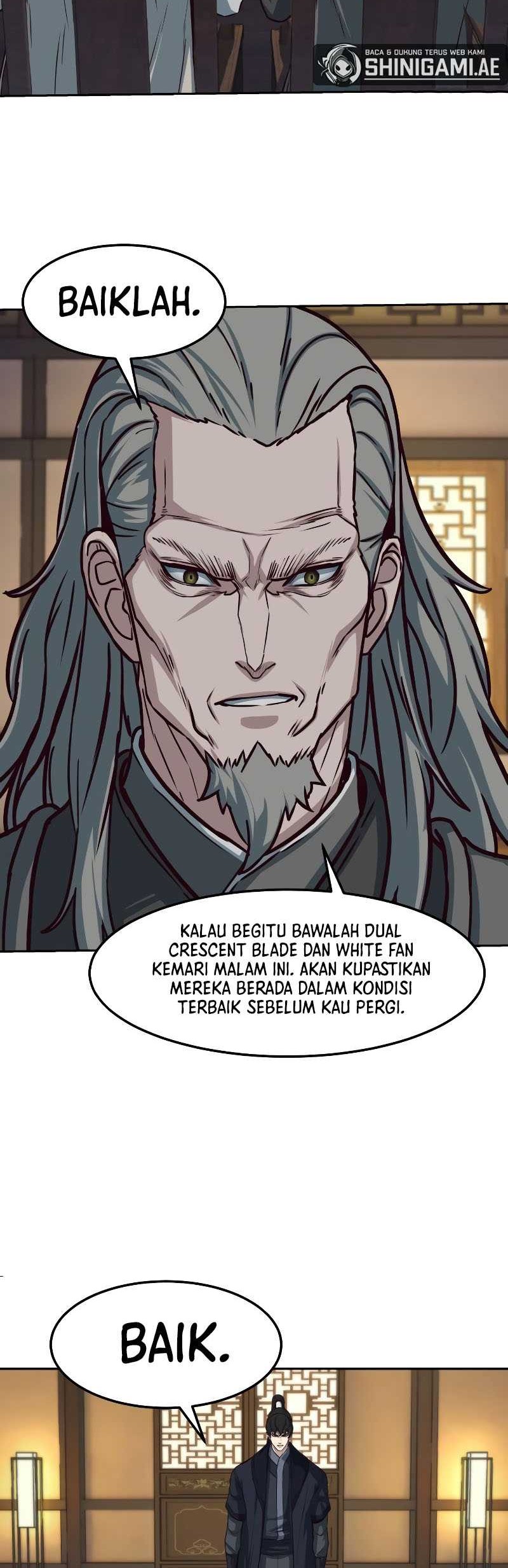 Sword Fanatic Wanders Through The Night chapter 106 halaman 43