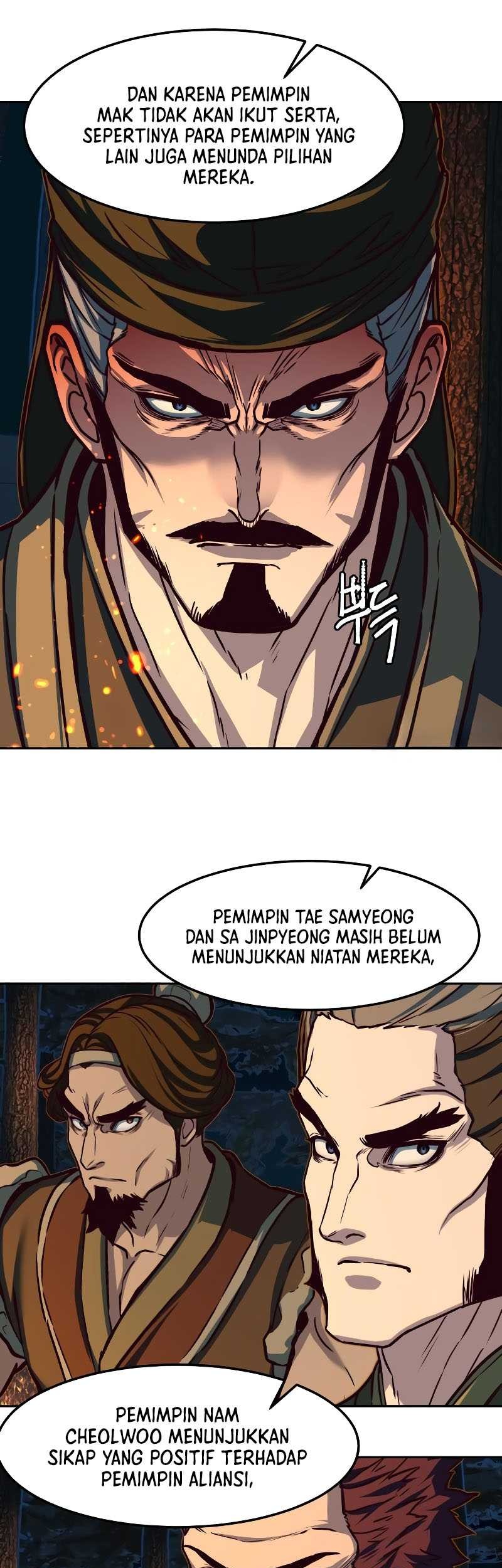 Sword Fanatic Wanders Through The Night Bab 107 halaman 18