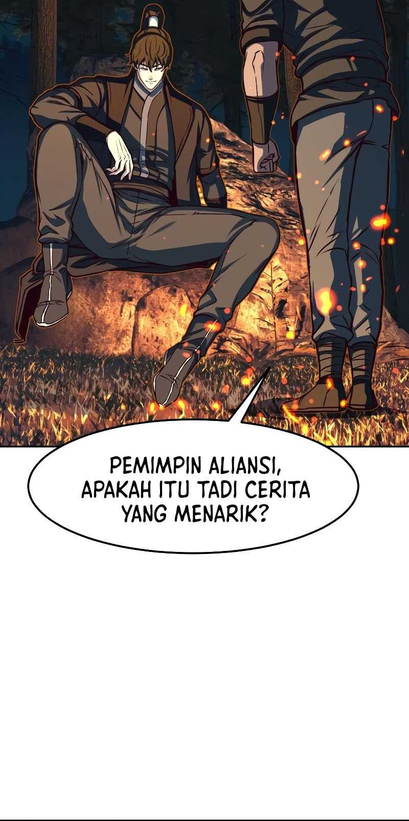 Sword Fanatic Wanders Through The Night Bab 107 halaman 25