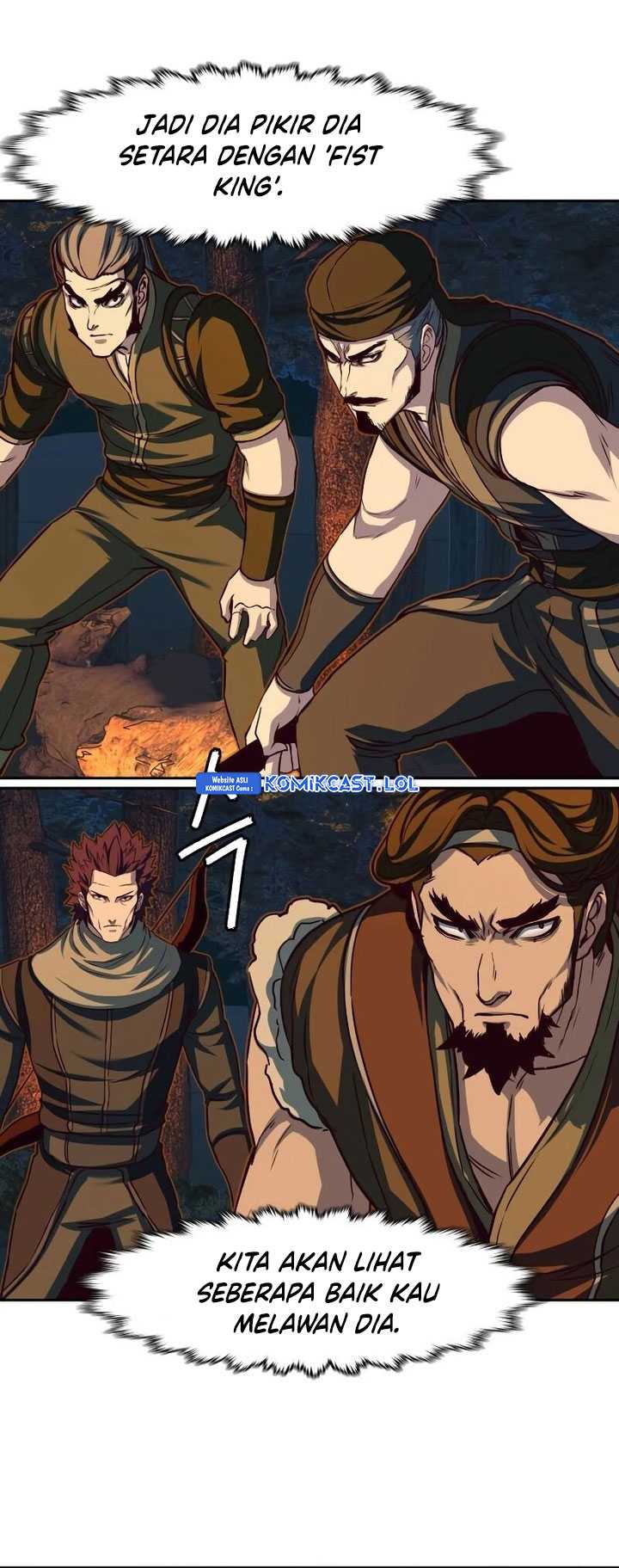 Sword Fanatic Wanders Through The Night chapter 108 halaman 16