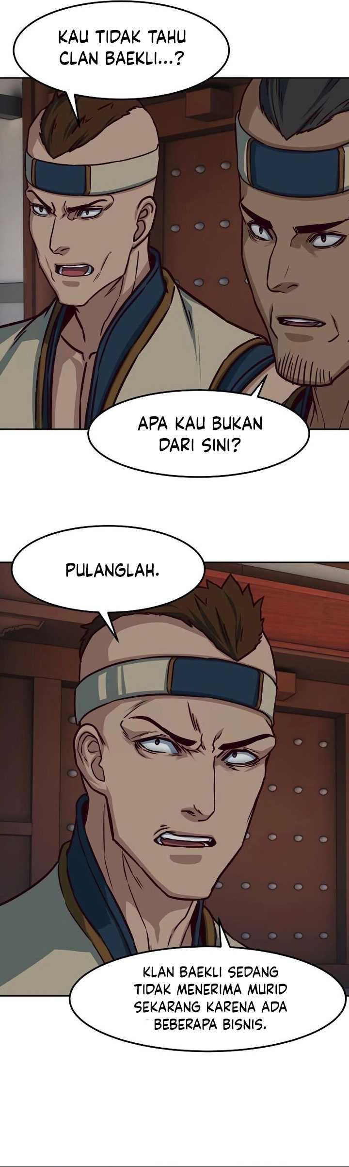 Sword Fanatic Wanders Through The Night chapter 108 halaman 27