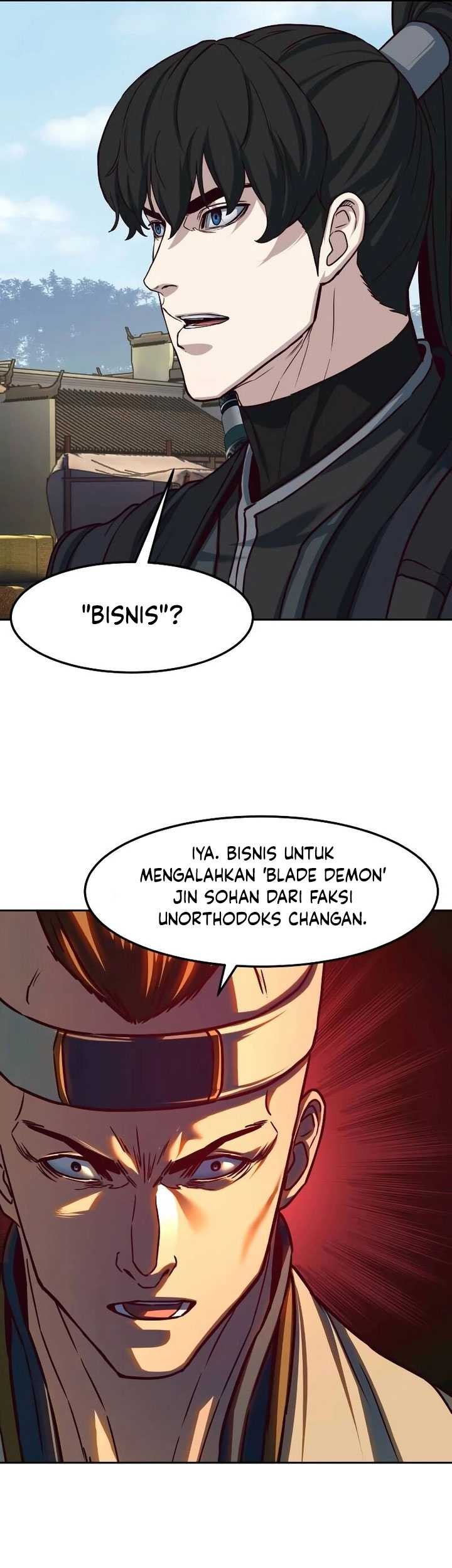 Sword Fanatic Wanders Through The Night chapter 108 halaman 28