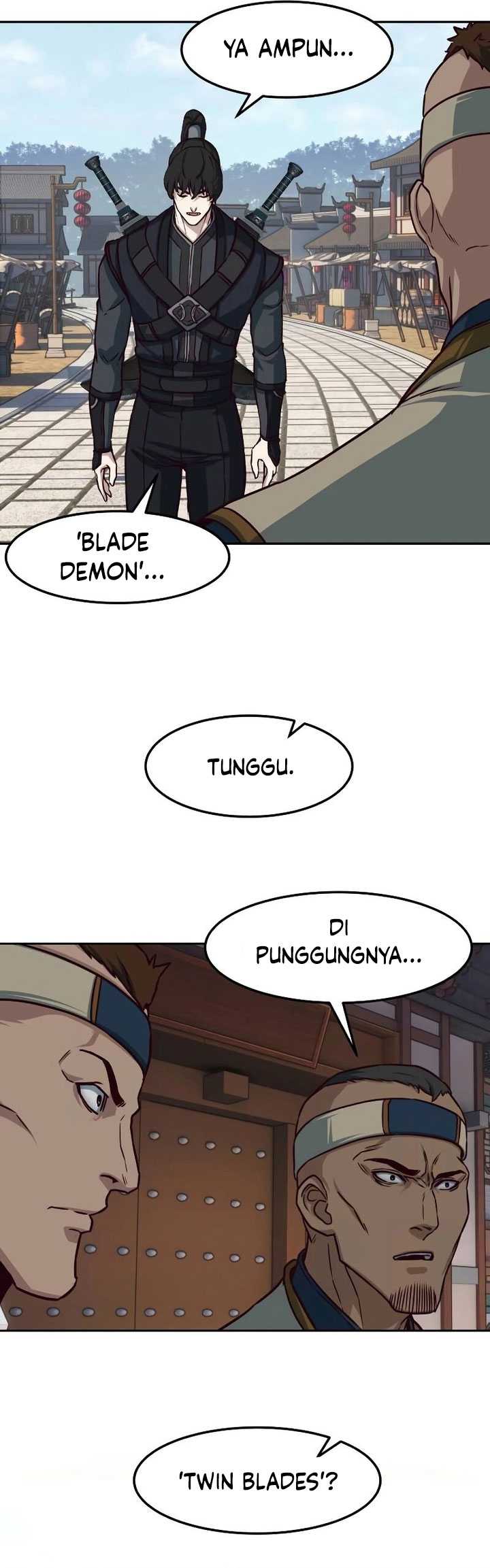 Sword Fanatic Wanders Through The Night chapter 108 halaman 31