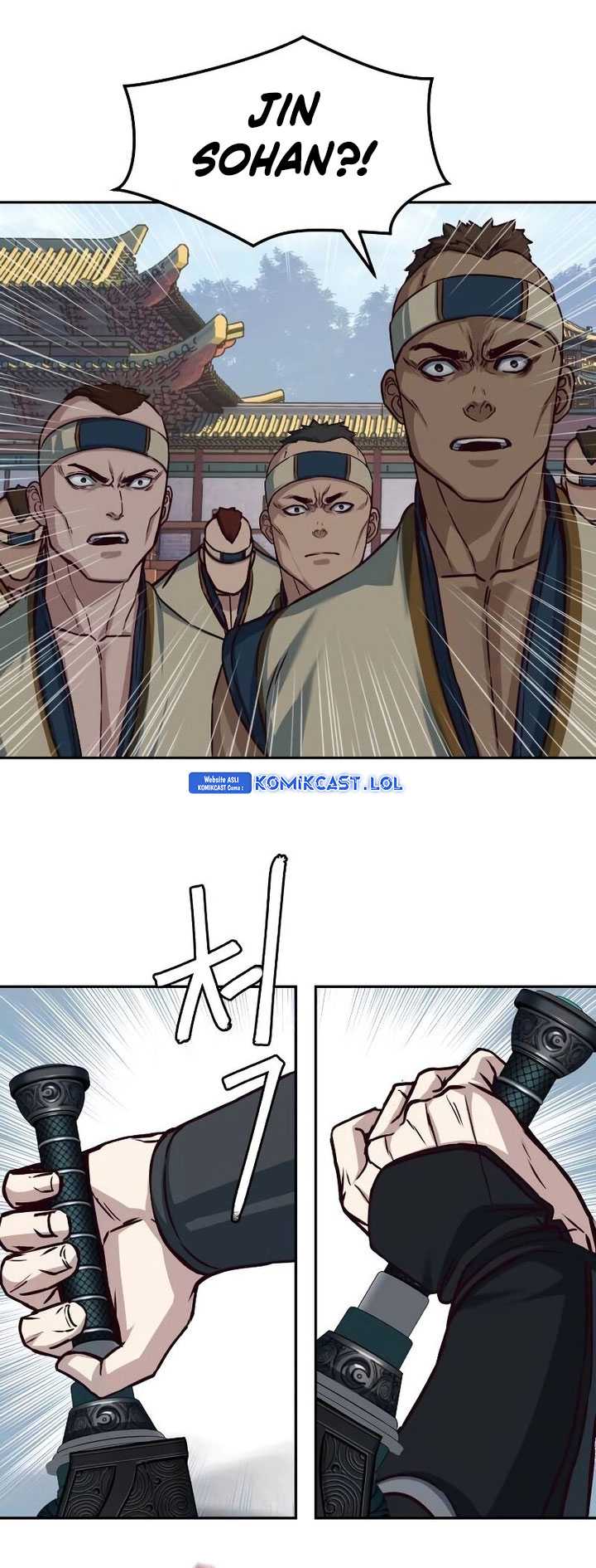 Sword Fanatic Wanders Through The Night chapter 108 halaman 41