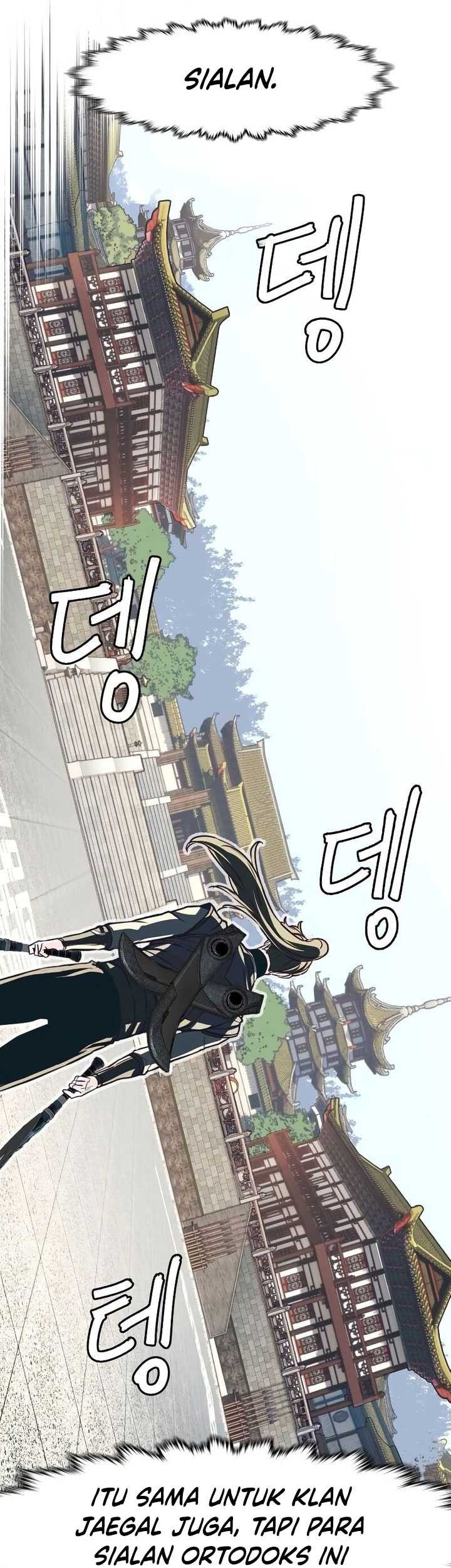 Sword Fanatic Wanders Through The Night chapter 108 halaman 49