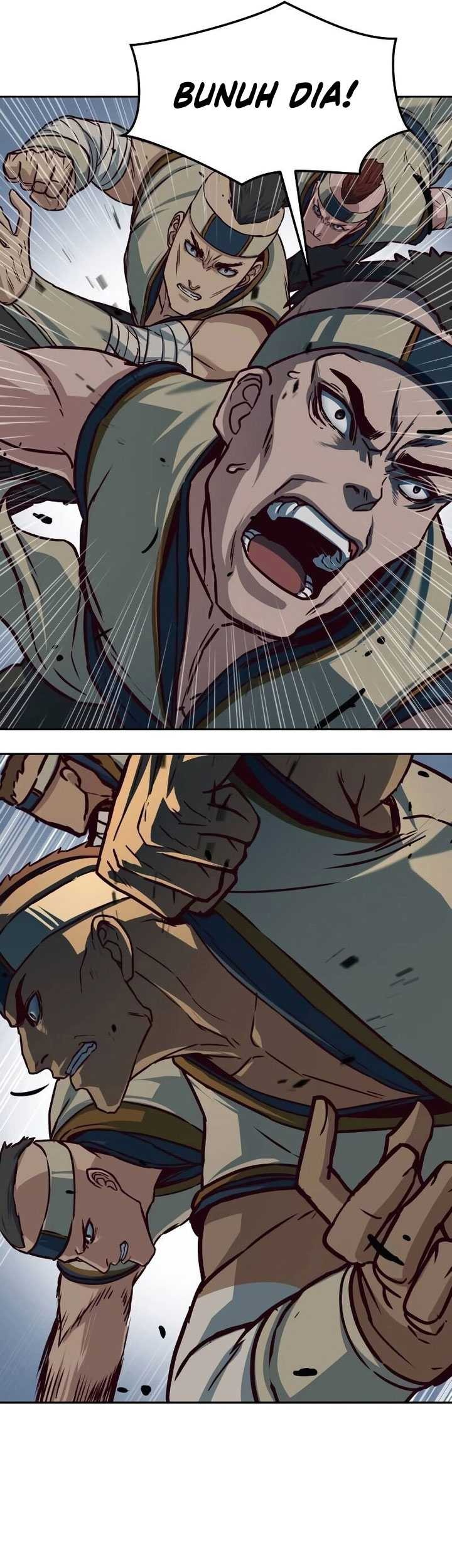 Sword Fanatic Wanders Through The Night chapter 108 halaman 59