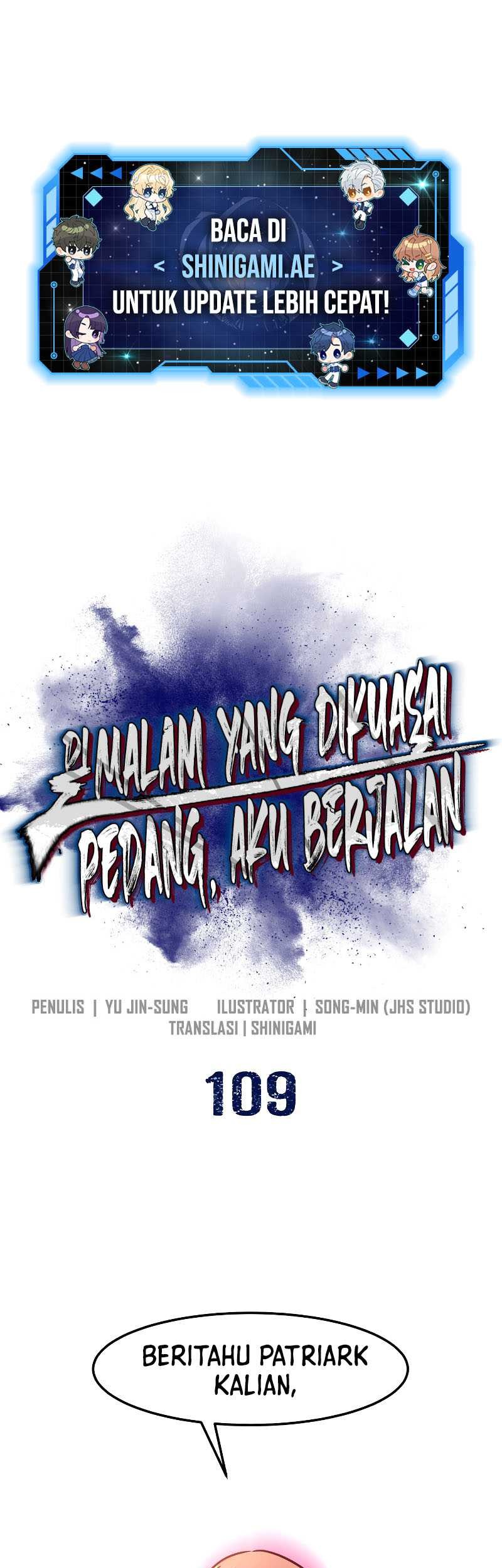 Sword Fanatic Wanders Through The Night chapter 109 halaman 2