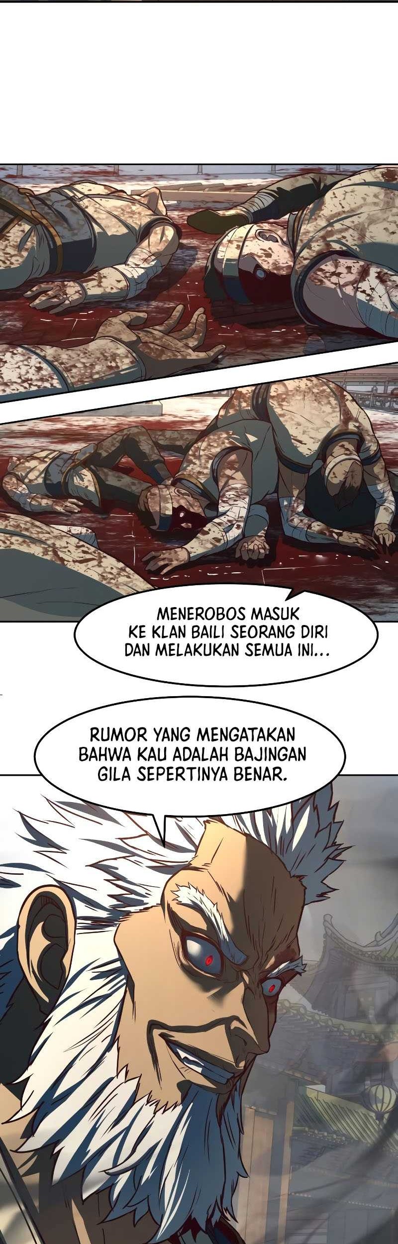 Sword Fanatic Wanders Through The Night chapter 109 halaman 8