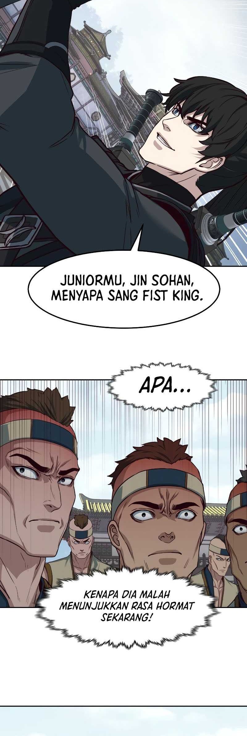 Sword Fanatic Wanders Through The Night chapter 109 halaman 10