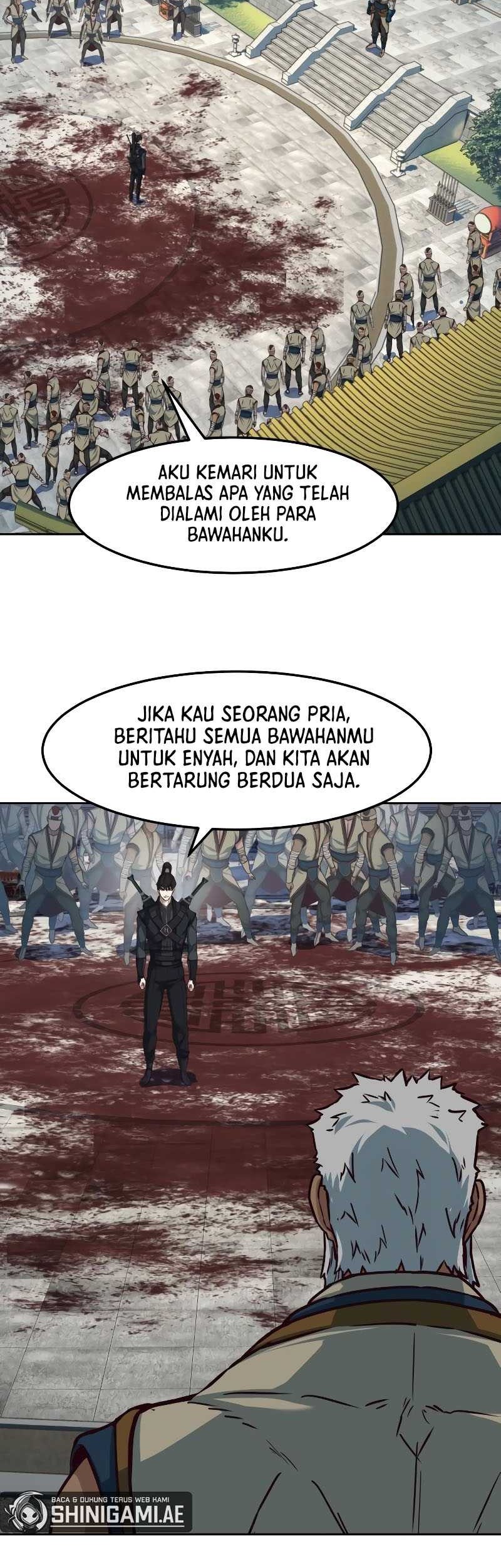 Sword Fanatic Wanders Through The Night chapter 109 halaman 13
