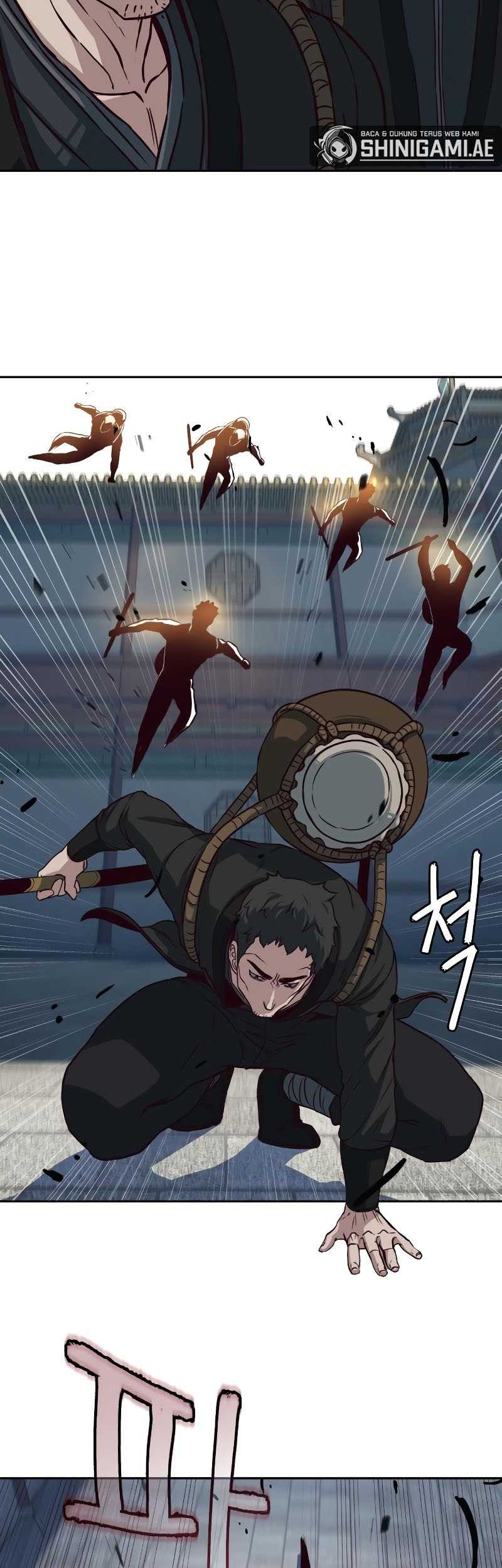 Sword Fanatic Wanders Through The Night chapter 109 halaman 32