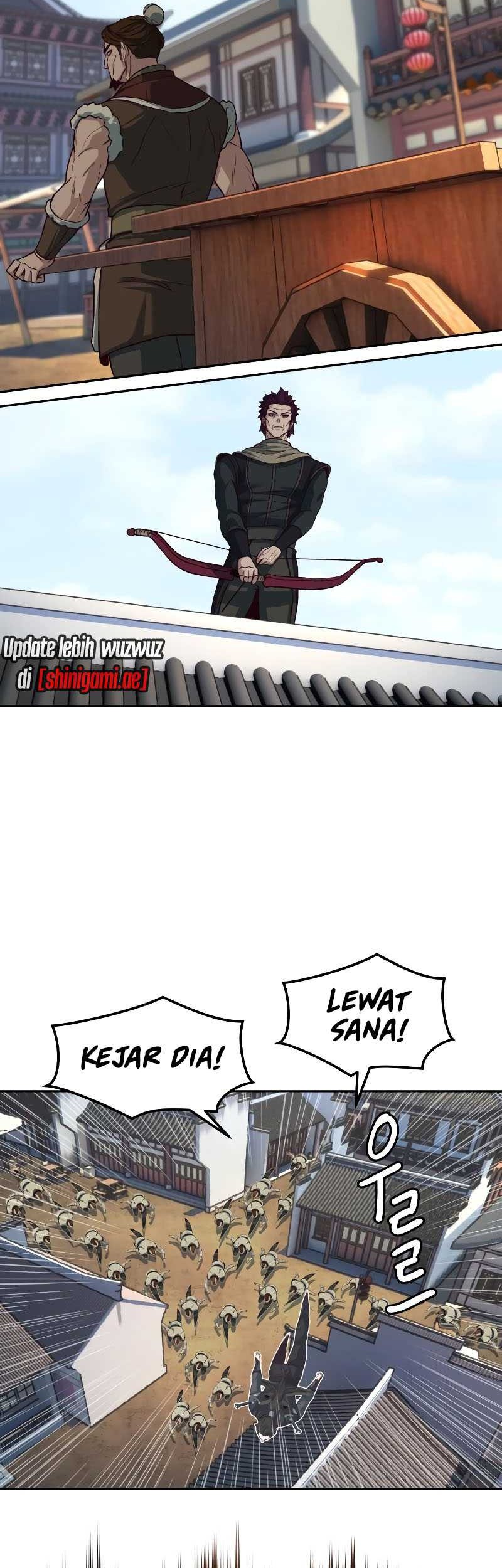 Sword Fanatic Wanders Through The Night chapter 109 halaman 40