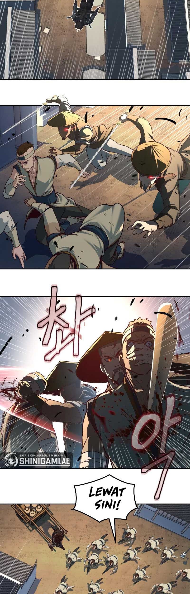 Sword Fanatic Wanders Through The Night chapter 109 halaman 43