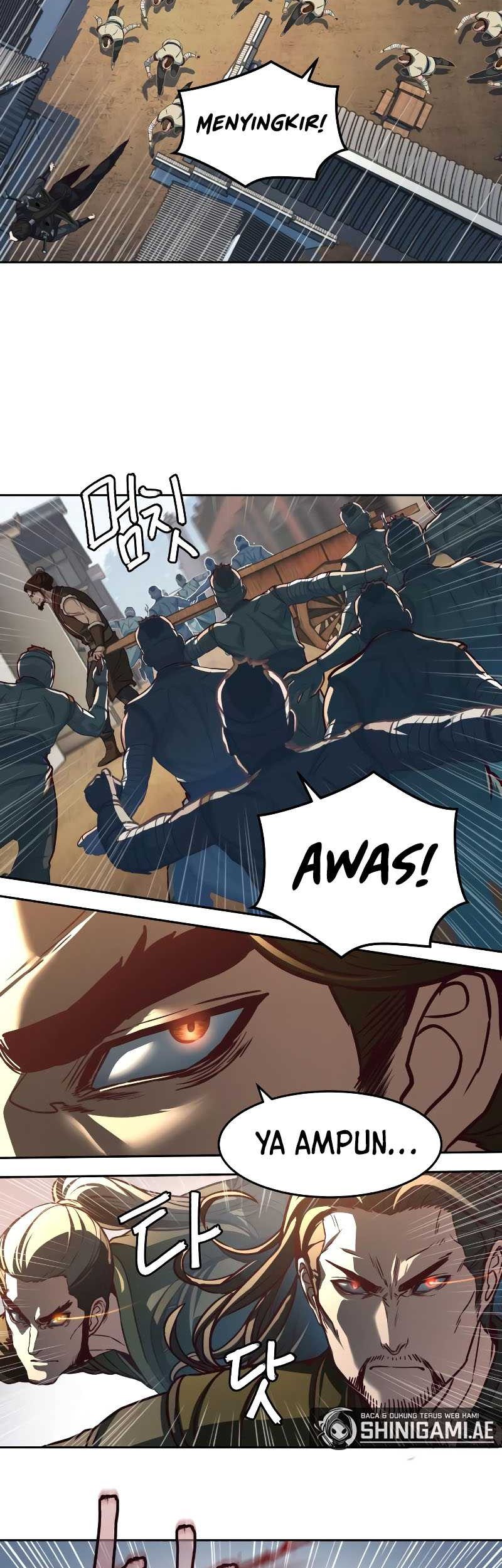 Sword Fanatic Wanders Through The Night chapter 109 halaman 44