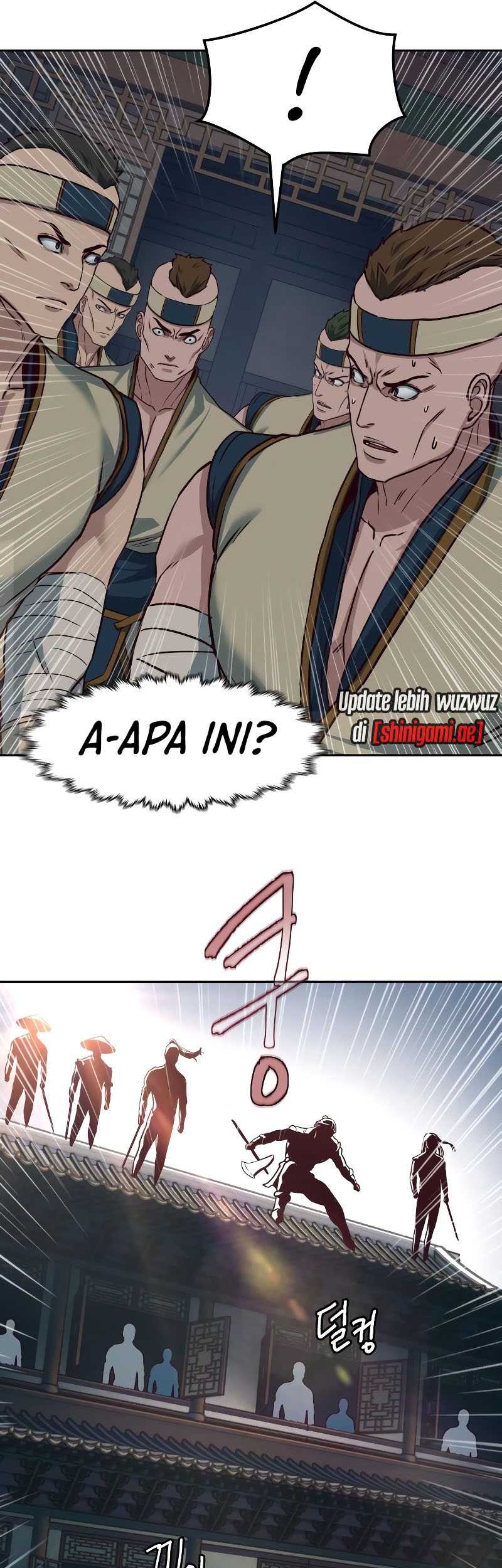 Sword Fanatic Wanders Through The Night chapter 109 halaman 50
