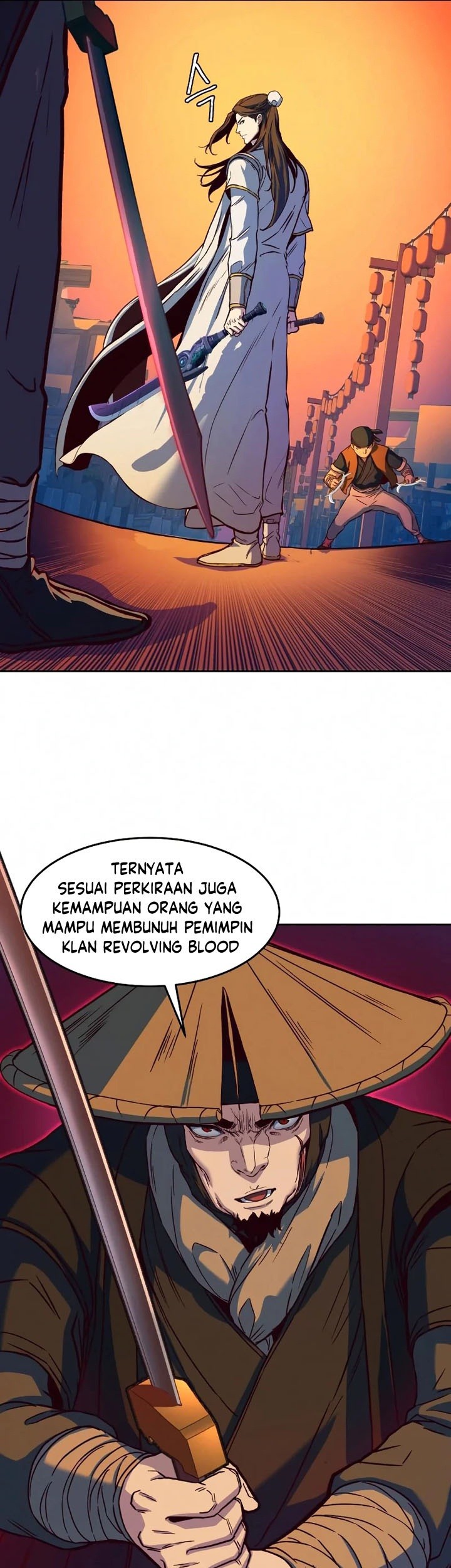 Sword Fanatic Wanders Through The Night chapter 11 halaman 34
