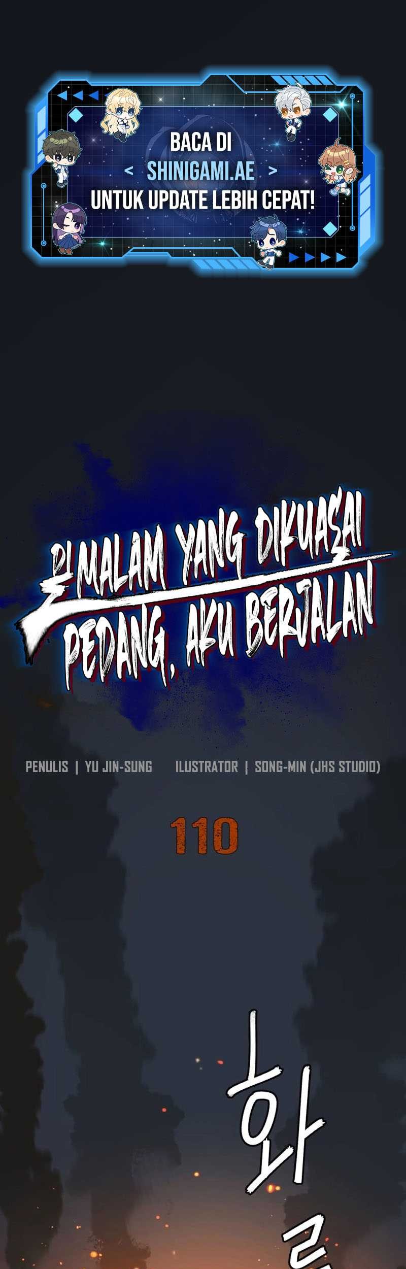 Sword Fanatic Wanders Through The Night chapter 110 halaman 2