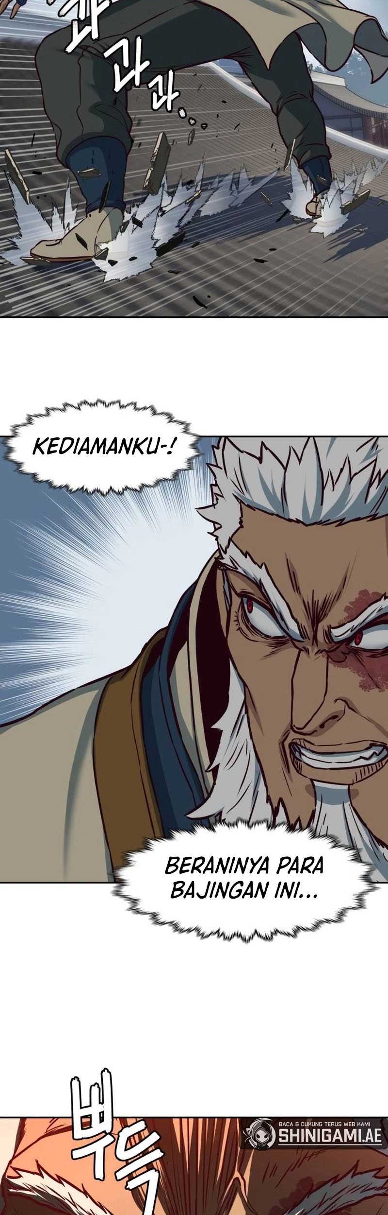 Sword Fanatic Wanders Through The Night chapter 110 halaman 5