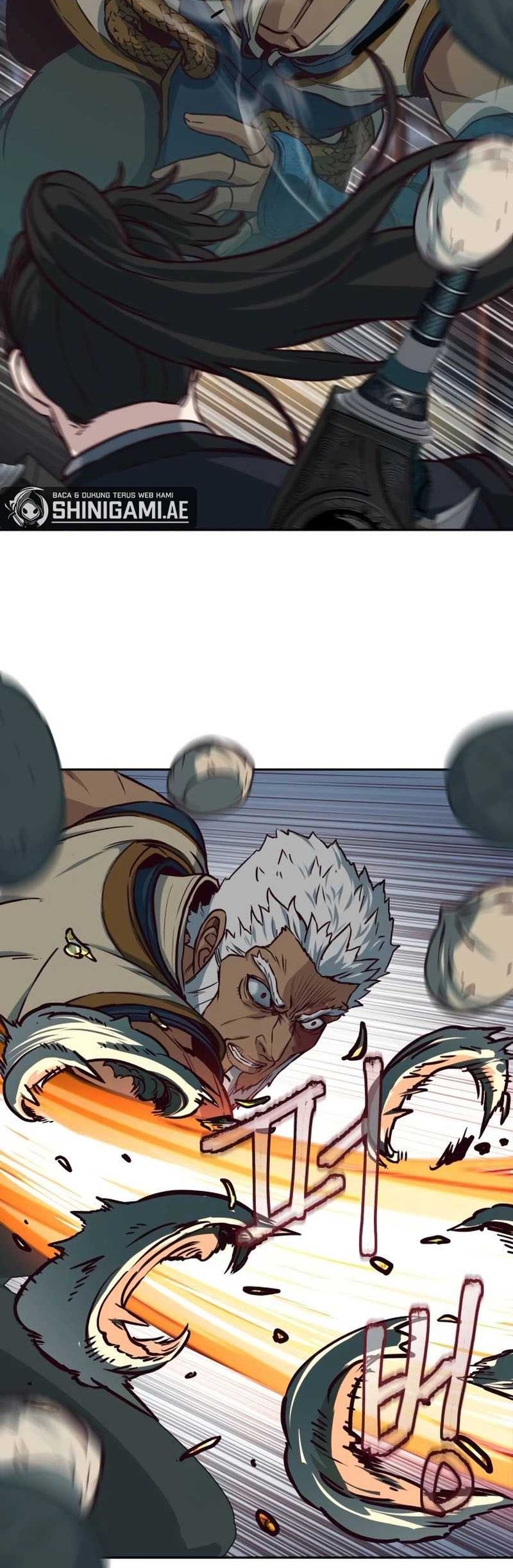 Sword Fanatic Wanders Through The Night chapter 110 halaman 14