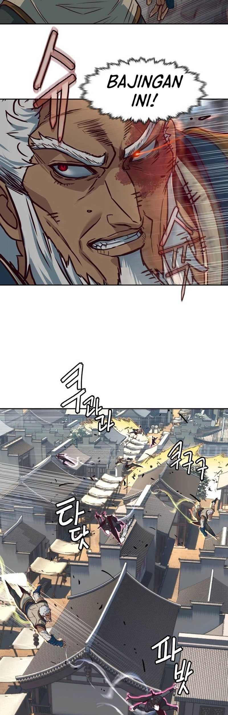 Sword Fanatic Wanders Through The Night chapter 110 halaman 21