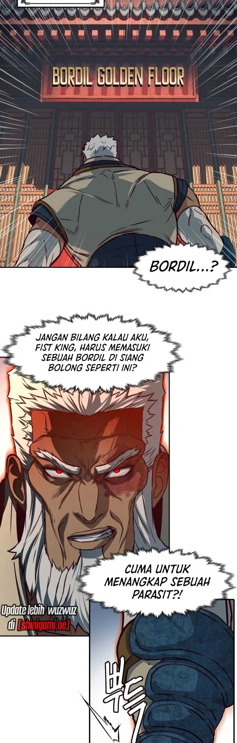 Sword Fanatic Wanders Through The Night chapter 110 halaman 25